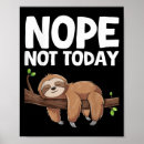 Search for sloth posters Retro