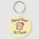 Search for adorable rounded key rings Food