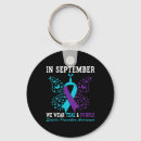 Search for semi round key rings Purple