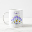 Search for purple pansy mugs Pansies