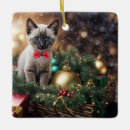Search for siamese ornament christmas tree decorations Xmas