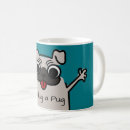 Search for cartoon pug mugs Dogs