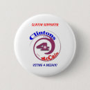 Search for clinton badges Political