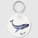Search for whale round key rings Ocean