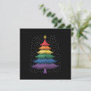 Search for rainbow tree invitations Festive