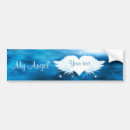 Search for angel wings bumper stickers In memory of