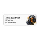 Search for spaniel return address labels Animal
