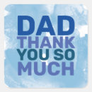 Search for thanks dad stickers For him