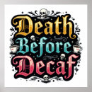 Search for before coffee posters Skull