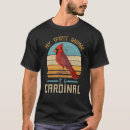 Search for red cardinal bird tshirts Animal