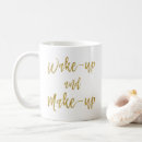 Search for waking up mugs Typography