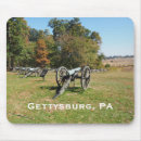 Search for cannon mousepads Gettysburg