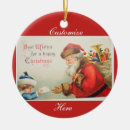 Search for nostalgia christmas tree decorations Red