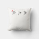 Search for pink santa claus cushions Ho ho ho