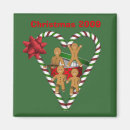 Search for gingerbread men magnets Cookies