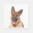 Search for german shepherd napkins Alsatian