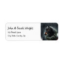 Search for black horse return address labels Beautiful