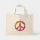 Search for peace flower bags Orange