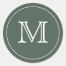 Search for monogram envelope seals Black