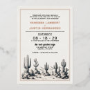 Search for desert rose wedding invitations Simple