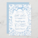 Search for toile bridal shower invitations Vintage