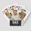 Search for 1st playing cards Dad