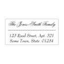 Search for old fashioned rubber stamps Return address