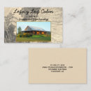 Search for vacation rental business cards Rustic