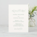 Search for moss green wedding invitations Formal