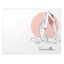 Search for yoga notepads Cute