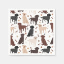 Search for black labrador retriever napkins Chocolate lab