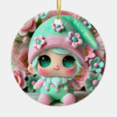 Search for mint green christmas tree decorations Floral