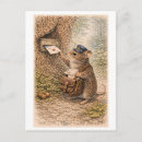 Search for deliver postcards Illustration