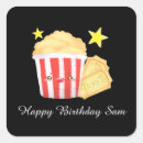 Search for movie ticket stickers Popcorn