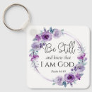 Search for psalm 46 10 key rings Religious