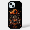 Search for pumpkin cat iphone cases Bat