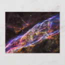 Search for remnants postcards Nebula