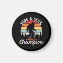 Search for hide magnets Sasquatch