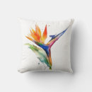 Search for exotic bird cushions Bird of paradise