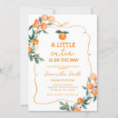 Search for girl its a baby boy shower invitations Watercolor