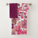 Search for coral floral bathroom accessories Pink