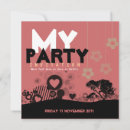 Search for hip birthday invitations Cool