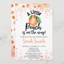 Search for georgia peach invitations Watercolor