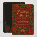 Search for vintage christmas invitations Holly