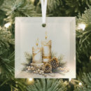 Search for candles christmas tree decorations Gold