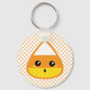 Search for candy corn rounded key rings Kawaii