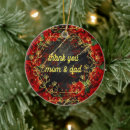 Search for bronze christmas tree decorations Red
