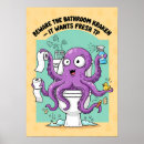 Search for funny bathroom signs posters Are you pooping