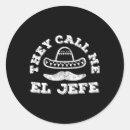 Search for el jefe stickers Cinco