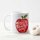 Search for back to school mugs Best teacher ever